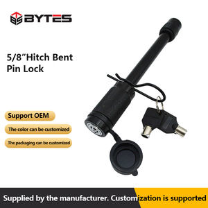 Bytes Off-Road Lock Hitch Bent Pin Lock Diamètre 5/8 An-ti Theft Accessoires de remorque haute résistance - Product Image 2