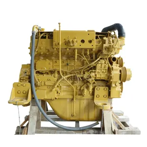 S6K C6.4发动机完整用于履带工程机械零件E200B E320 E320B挖掘机柴油发动机