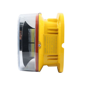 Luz LED de Intensidad Media A&B, Blanco Brillante Diurno, Rojo Intermitente Nocturno, para Estadios, Centros Comerciales, Estacionamientos, Almacenes, Campus, 20000cd - Product Image 6
