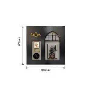 <span class=keywords><strong>Dipinti</strong></span> di serie di caffè con sofà di caffè misto alla moda con un senso avanzato - Product Image 3