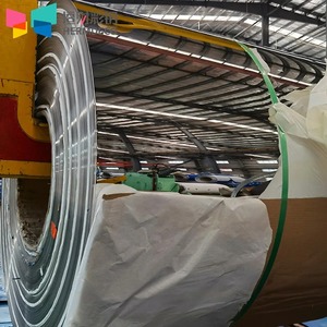 Siêu gương đánh bóng cuộn dây thép không gỉ màu bạc <span class=keywords><strong>201</strong></span> 304 loạt cuộn dây thép không gỉ để trang trí - Product Image 4