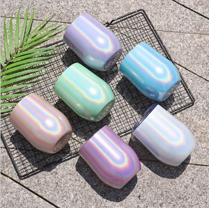 12oz thép không gỉ Gradient rượu Tumbler kim loại màu thay đổi mạ điện - Product Image 3