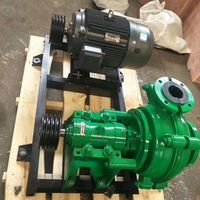 Bombas de Lodo de Servicio Pesado Accionadas por Diésel Utilizadas para Aplicaciones en Minería, Construcción y Tratamiento de Aguas Residuales.