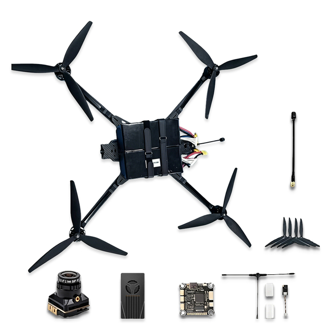 18 Inch FPV Racing Drone 170km/h Max Speed 230KV 12S 120A Carbon Fiber Frame Long Range Quadcopter Racing Drone