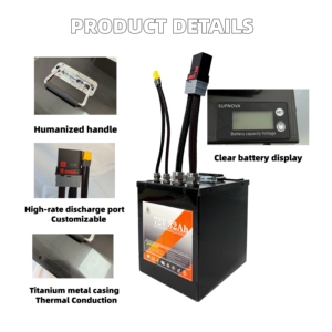 Paket Baterai Lithium 72V 32AH 200AMP 33.6AH 220AMP 40AH 220AMP 2304Wh ANT untuk BMS untuk Sepeda/Skuter Listrik - Product Image 4