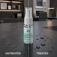 Finition de peinture de qualité industrielle A1, résistante aux rayures, essence nano micro-silice céramique, formule modifiée invisible, transparente comme l'eau