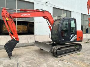 Excavatrice d'occasion Hitachii ZX70 7 tonnes, pelle d'occasion ZX60 ZX120 ZX200-3G, machines de construction de haute qualité - Product Image 2