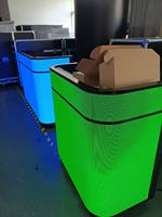 Écran d'affichage LED P2 couleur pour cabine DJ, idéal pour les festivals de musique, les centres commerciaux et les magasins de détail – Table DJ personnalisable