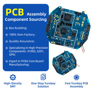 Servicios de Ensamblaje Personalizados Exclusivos para Placas Base de Auriculares Inteligentes, PCB Multicapa, Servicio Integral de Ensamblaje SMT DIP, Archivos Gerber - Product Image 1