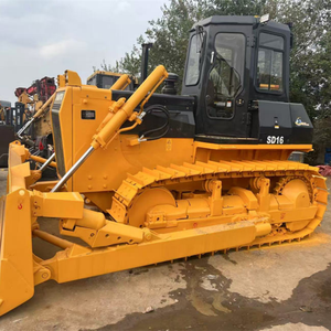 Bulldozer Shantui SD16 Usado Original de Alto Rendimiento, Motor de 131kw, Capacidad de Empuje de 4.3m, Bomba de Motor de Alto Rendimiento en Venta - Product Image 1