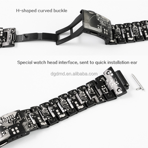 ชุดอุปกรณ์ดัดแปลงนาฬิกา DW-<span class=keywords><strong>5600</strong></span> <span class=keywords><strong>GW</strong></span>-B5600 GB-<span class=keywords><strong>5600</strong></span> รุ่นใหม่ล่าสุด ตัวเรือนสแตนเลสแบบแผงวงจร สายโลหะ ปรับขนาดได้ อะไหล่ทดแทน - Product Image 6