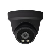 Caméra IP 4K 8MP IMX415 avec détection de visage, lumière chaude, vision couleur 24h/24, micro intégré, compatible Hik NVR, application Remoteyes P2P