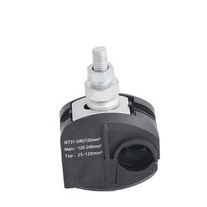 Abrazadera de Perforación de Aislamiento JJC-6 JJC-7 IPC 1KV, Conector de Cable ABC Sin Desforro, Accesorios para Líneas de Distribución de Energía - Product Image 3