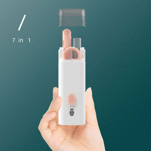 Spazzola <span class=keywords><strong>per</strong></span> Pulizia di Auricolari e Tastiere, Detergente <span class=keywords><strong>per</strong></span> Schermi di <span class=keywords><strong>Computer</strong></span> e Telefoni, Penna <span class=keywords><strong>per</strong></span> Pulizia di Auricolari - Product Image 5