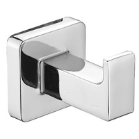 Accessoires de suite sanitaire KEGAO en chrome, moderne, en alliage de zinc, écologique, porte-serviettes autoportant pour salle de bain, ensemble de barres porte-serviettes