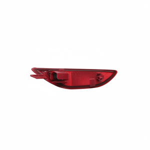 Réflecteur de pare-chocs arrière droit rouge compatible OEM NO 92406-1R000 pour Accent Blue 11/18, fabriqué en TR - Product Image 2