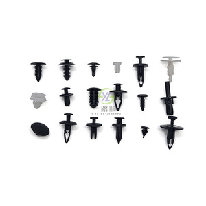 HE06 Kit de 415 attaches rapides pour voiture, rivets en nylon, boucles d'expansion pour réparation et remplacement automobile - Product Image 3