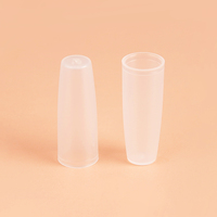 Tube d'eye-liner à sourcils vide personnalisé Tube d'emballage multi-usages pour sourcils et lèvres avec applicateur à brosse à poils