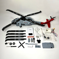 Helicóptero de Control Remoto Modelo F09h, Retorno Inteligente con un Clic, Simulación de Aterrizaje, Juguete de Avión
