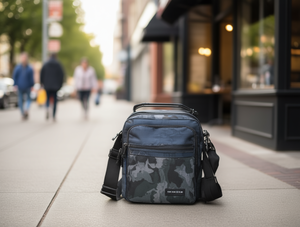 Cerniera a quattro strati da uomo con maniglia per appendere la borsa, materiale PP MHT13035 - Product Image 2