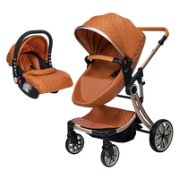 Meilleure vente usine vente directe prix pas cher poussette pour bébé poussette de luxe 3 en 1