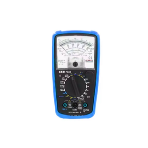 VICTOR VC7244 มัลติมิเตอร์แบบอนาล็อก มัลติมิเตอร์แบบกลไก วัดกระแส/ความต้านทาน/พร้อมเสียงเตือน - Product Image 1