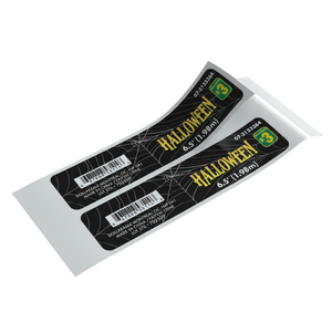 Eco-friendly Halloween stickers, matt paper printing, custom-made Halloween die-cut stickers, party <b>gifts</b> and crafts - Product Image 1