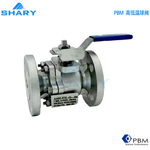 Válvula de Bola Imi Pbm de Acero Inoxidable 316L para Uso Industrial a Alta Temperatura - Product Image 2