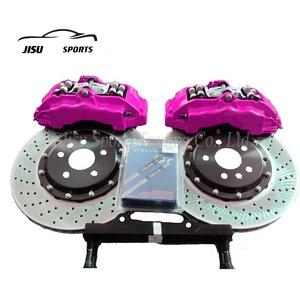 Étrier de frein de haute qualité 18z <span class=keywords><strong>6</strong></span> pistons système de freinage de course grand Kit de frein pour Honda Civic JAZZ FIT <span class=keywords><strong>SMX</strong></span> TR200 URV VIGOR XRV ZRV - Product Image 2