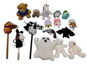 En gros Mini machine à griffes pour jouets porte-clés en <span class=keywords><strong>peluche</strong></span> - Singe, Éléphant, Lion, Léopard, <span class=keywords><strong>Tigre</strong></span>, Cerf - <span class=keywords><strong>Peluche</strong></span> douce en coton PP de 12 cm - Product Image 4