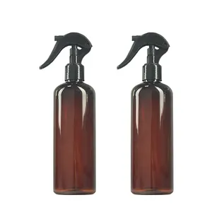 SKIN CARE Empty PET Spray Bottles with Trigger Spray Head Cleaner Detergent 100ml Plastic Bottle for Hair Care