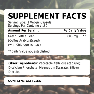 Capsules d'extrait de café vert à succès : favorise la combustion des graisses et la perte de poids - Product Image 2