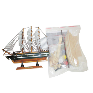 Jouets faits à la main <span class=keywords><strong>en</strong></span> <span class=keywords><strong>bois</strong></span>, kit de bricolage de voilier nautique personnalisé, jouet pour enfants, cadeau artisanal, <span class=keywords><strong>bateau</strong></span> à voile à assembler, souvenir pour adultes - Product Image 1