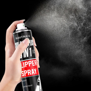 <span class=keywords><strong>Tondeuse</strong></span> à <span class=keywords><strong>cheveux</strong></span> électrique professionnelle tête de coupe lubrifiant liquide de refroidissement 5 en 1 refroidissement rapide Anti-rouille tête de <span class=keywords><strong>tondeuse</strong></span> à <span class=keywords><strong>cheveux</strong></span> pulvérisation - Product Image 1