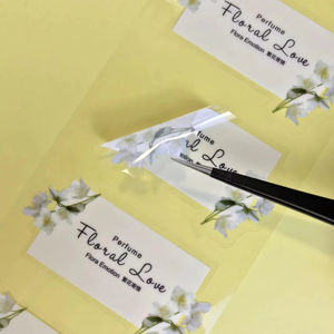 Fabricant d'autocollants en vinyle adhésif imperméable de haute qualité - Personnalisable avec estampage à chaud doré - Product Image 5