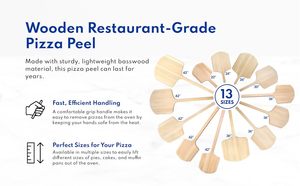 Tự Nhiên Bằng Gỗ Bánh <span class=keywords><strong>Pizza</strong></span> Cắt Hội Đồng Quản Trị Gỗ Bánh <span class=keywords><strong>Pizza</strong></span> Vỏ 14 Inch Bằng Gỗ Bánh <span class=keywords><strong>Pizza</strong></span> Hội Đồng Quản Trị 16 "<span class=keywords><strong>L</strong></span> X 14" W Tấm Với 10 "<span class=keywords><strong>L</strong></span> Xử <span class=keywords><strong>L</strong></span>ý - Product Image 6