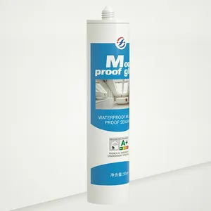 Sealant Silicone Water Resistant Neutral White Silicone Sealant Water Proof Bathroom Colour Silicon Sealant For Window
