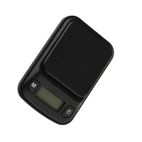 Balance de poche numérique portable pour bijoux et or, petite taille, 500g 0.01g, alimentée par piles