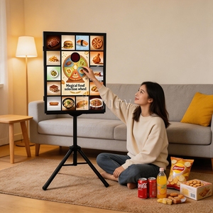 Trípode Personalizable para Juego Interactivo de <span class=keywords><strong>Bingo</strong></span> y Lotería, Accesorios Divertidos con Rueda Giratoria de Premios Aleatorios para Eventos de Carnaval - Product Image 2