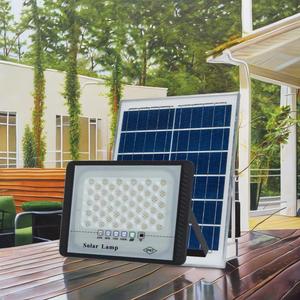 100W/200W/300W Solar Flood <b>Light</b> Waterproof LED Lighting Aluminum Body IP67 Rating for Garden Use - Product Image 3