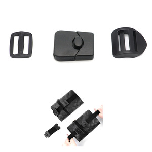 <b>Clip</b> Buckle Plastic Fasteners 25Mm For Bags Durable Accessory - Product Image 3
