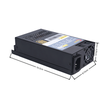 Nouvelle alimentation Le Kang Cloud Cat NAS Chassis LK-600F 600W Mini Flex 1U ITX Noir SGCC pour serveur et ordinateur de bureau en stock