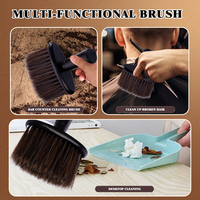 Offre Spéciale outils de nettoyage intérieur de voiture multifonctionnel nettoyage d'écart brosse à poussière en bois poils doux clavier brosse propre