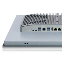 PC Panel Industri All-in-One 19 Inci Tahan Air dan Debu IP66 dengan Prosesor Intel Core I3 I5 I7 Generasi ke-12 dan Layar Sentuh Kapasitif