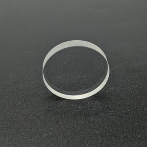 최고의 판매 <span class=keywords><strong>BK7</strong></span> Caf2 융합 실리카 광학 JGS1 무색 렌즈 창 - Product Image 1