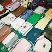 Vente en gros de sacs d'occasion A2 pour femmes sacs de seconde main de haute qualité sac tendance de créateur en cuir PU de marque pour femmes en bon état