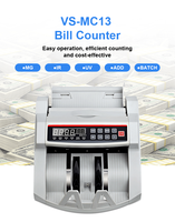 Compteuse de Billets Automatique Professionnelle pour Espèces