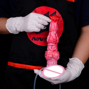 Enorme spina anale gonfiabile con nodo cane Dildo di eiaculazione per <span class=keywords><strong>donne</strong></span> masturbazione adulti massaggio prostatico fantasia giocattoli sessuali - Product Image 4