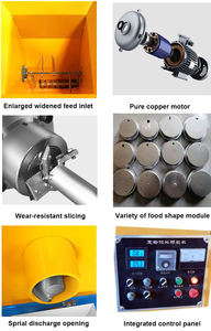 Machine à fabriquer des aliments pour petits chiens machine à fabriquer des aliments pour chiens <span class=keywords><strong>croquettes</strong></span> machine à fabriquer des aliments pour chiens abordable - Product Image 5