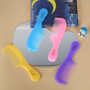 หวีผมแบบซี่ถี่หนา 13 ซม. คละสี สำหรับใช้ในบ้านและนักเรียน - Product Image 3